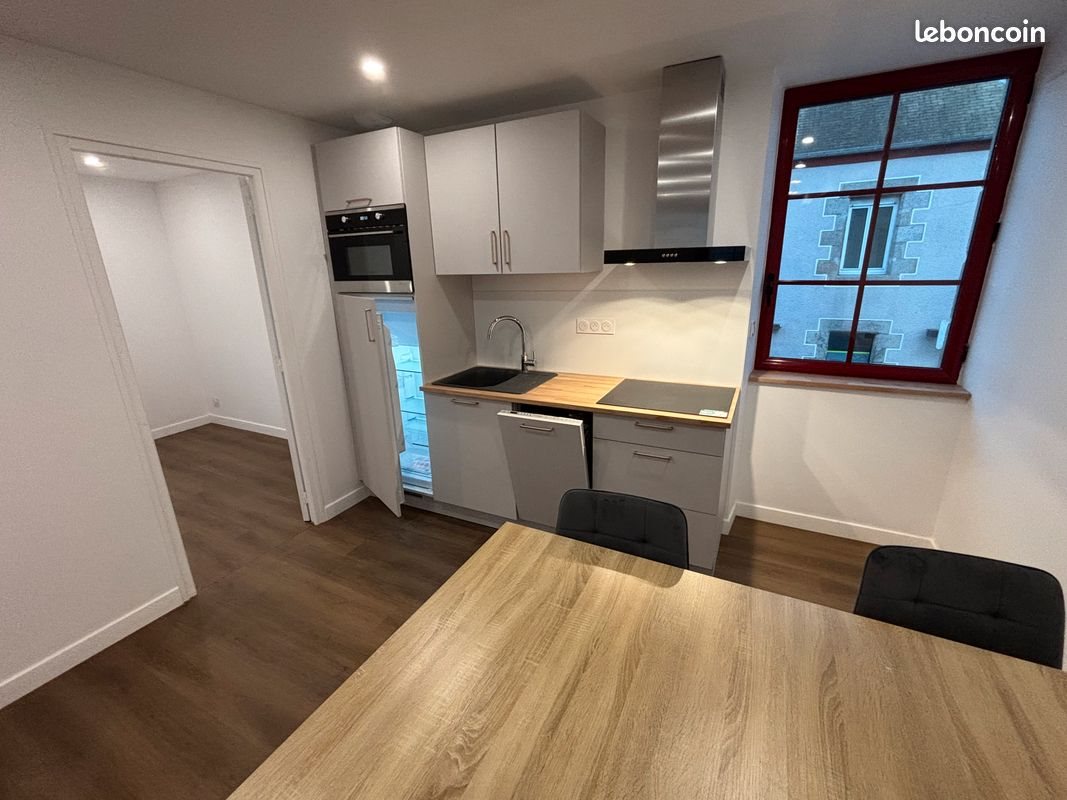 Appartement à louer, 33m², Lanvéoc