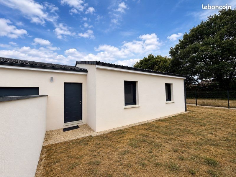 Maison à vendre, 90m², Nieuil-l'Espoir