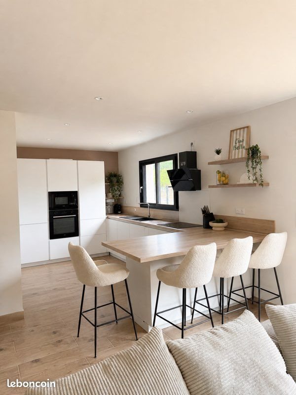 Maison à vendre, 90m², Nieuil-l'Espoir