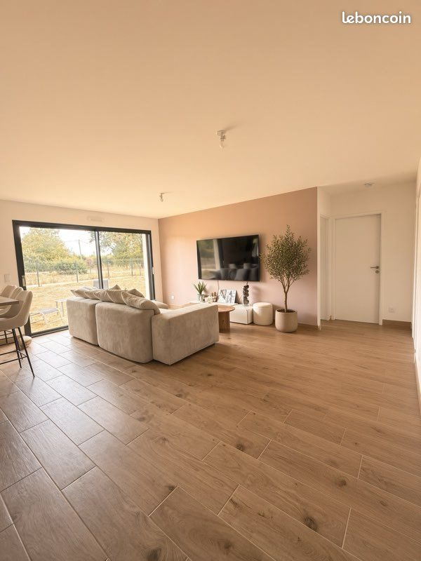 Maison à vendre, 90m², Nieuil-l'Espoir