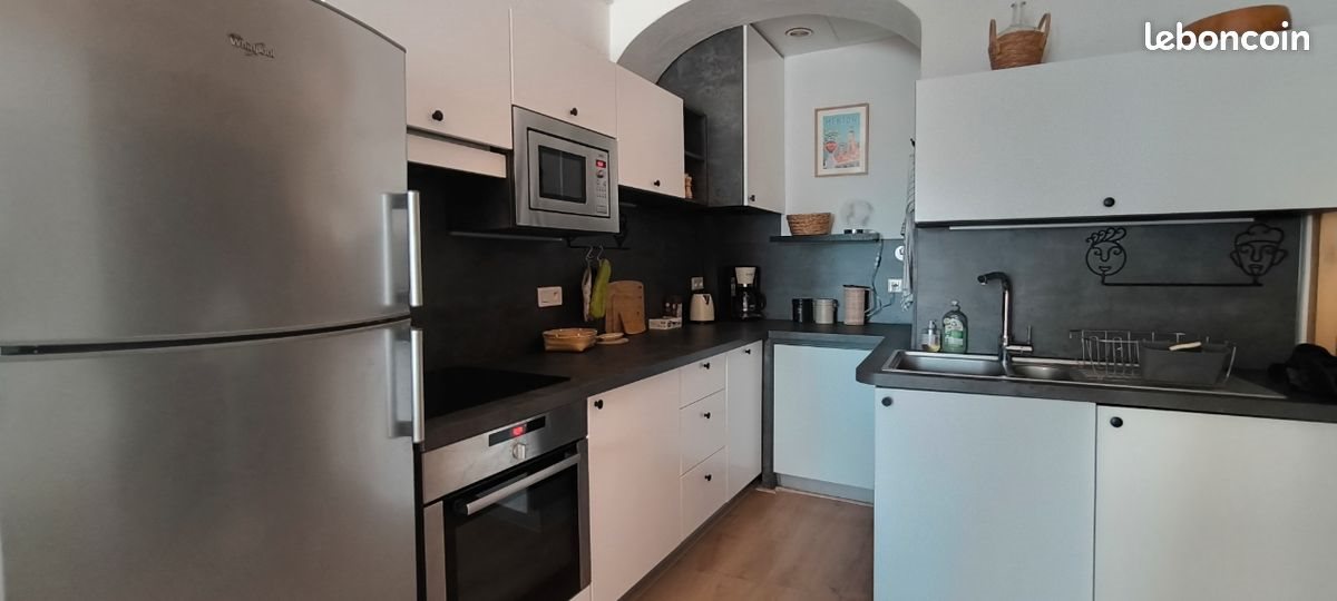 Appartement à louer, 33m², Menton