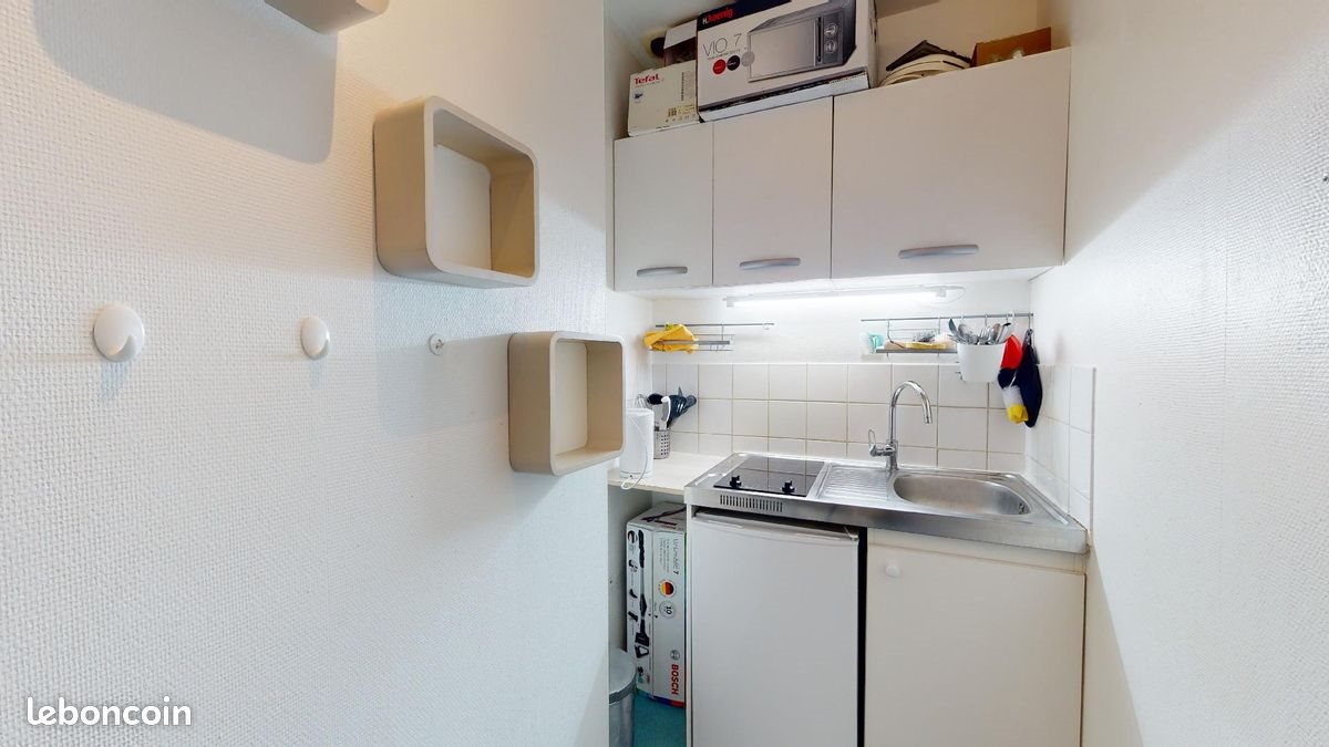 Appartement à louer, 21m², Lille