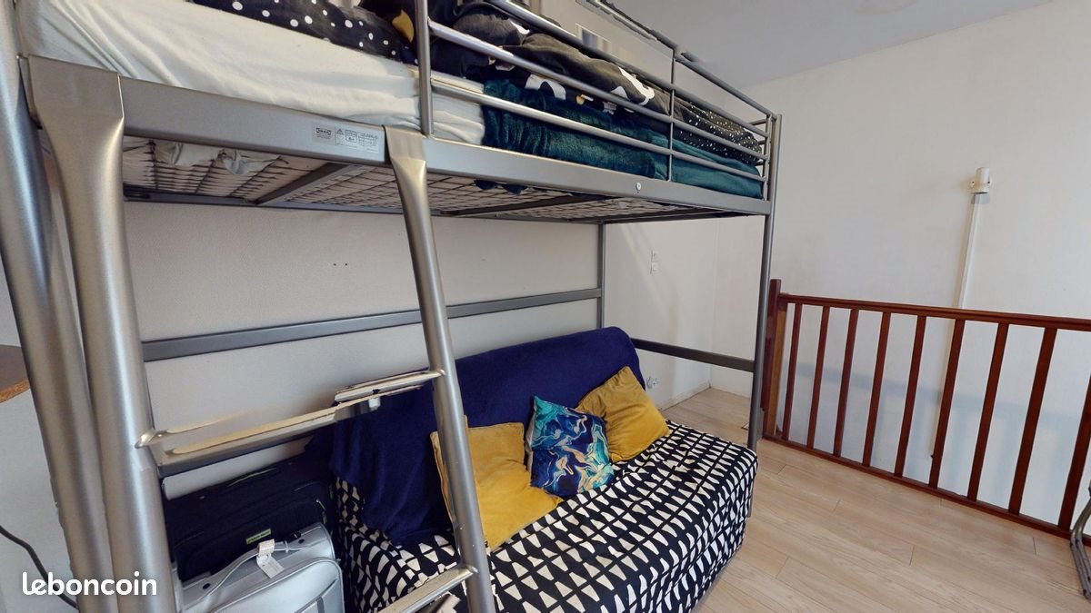 Appartement à louer, 21m², Lille