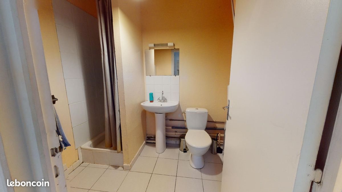 Appartement à louer, 21m², Lille