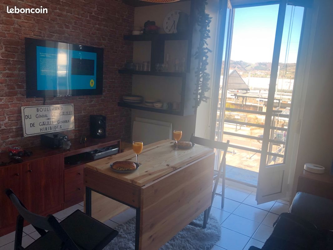 Appartement à louer, 32m², Hendaye