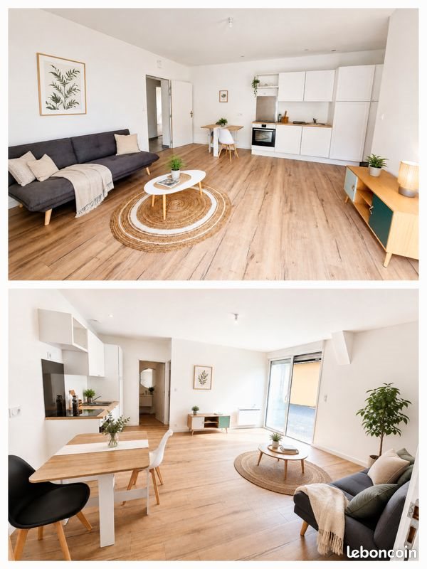 Appartement à louer, 40m², Niort