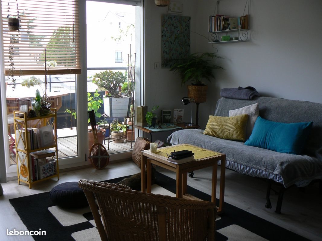 Appartement à vendre, 29m², Nantes