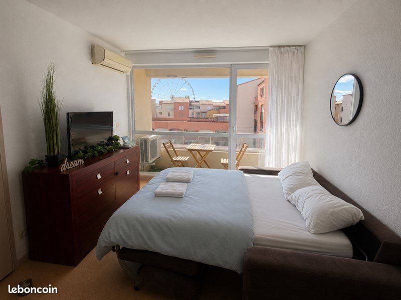Appartement à louer, 20m², Agde (Cap d'Agde)