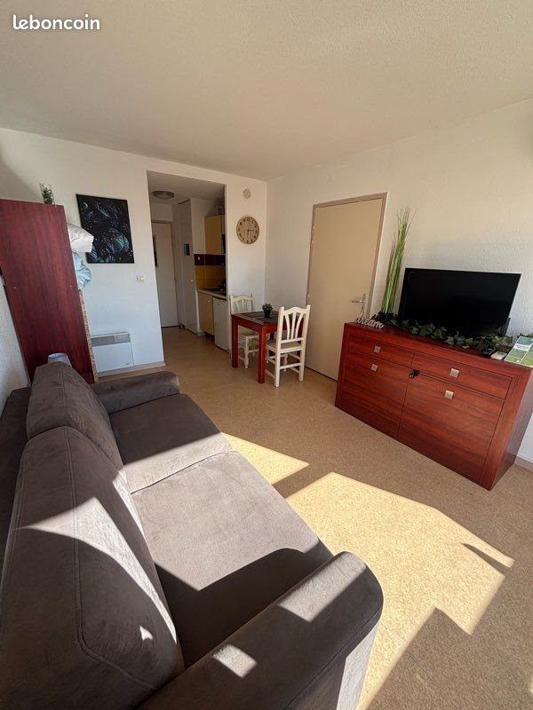 Appartement à louer, 20m², Agde (Cap d'Agde)