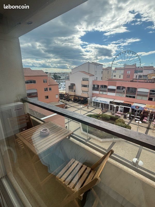 Appartement à louer, 20m², Agde (Cap d'Agde)