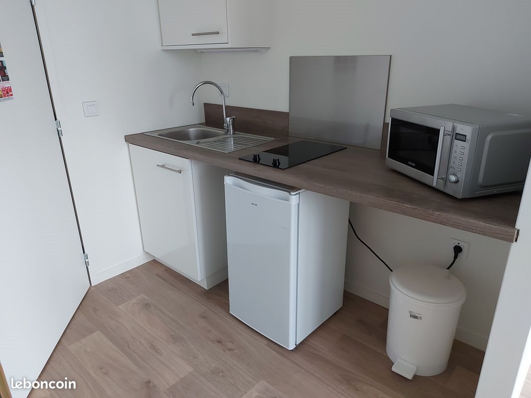 Appartement à louer, 26m², Bezannes