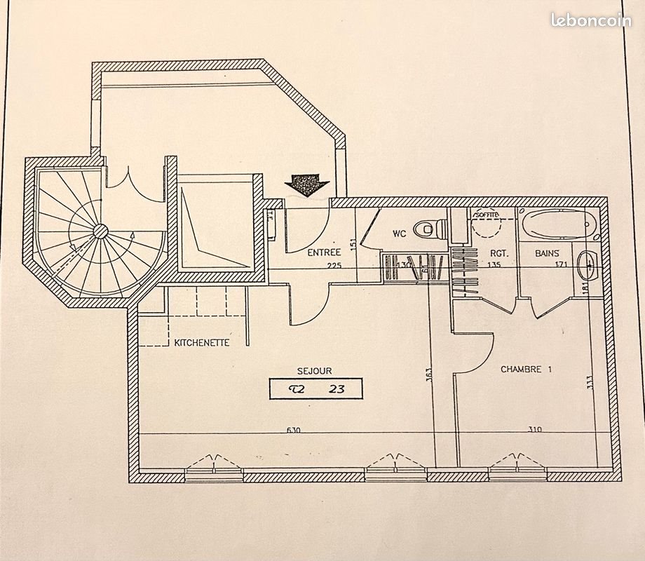 Appartement à vendre, 43m², Lyon 3ème