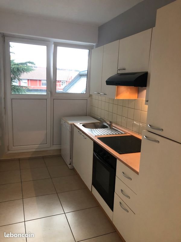 Appartement à louer, 56m², Mulhouse