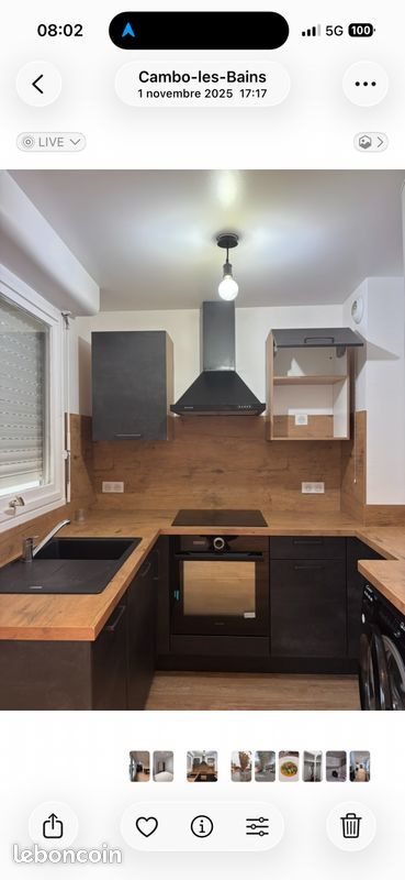 Appartement à louer, 35m², Cambo-les-Bains