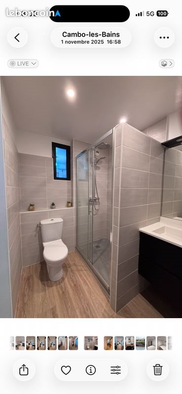 Appartement à louer, 35m², Cambo-les-Bains