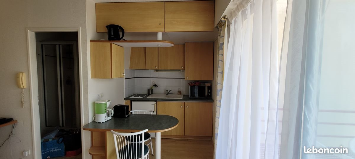 Appartement à louer, 20m², La Rochelle