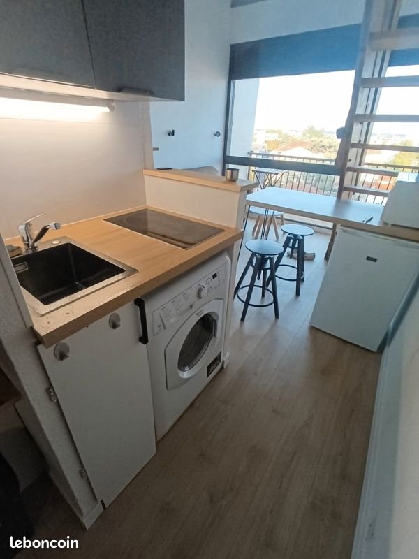 Appartement à louer, 23m², Bordeaux