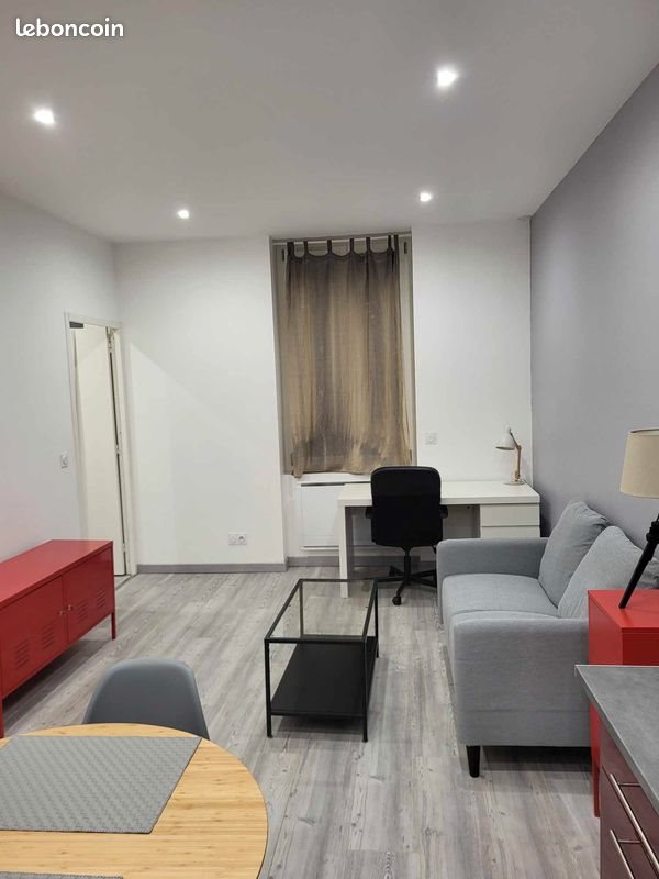 Appartement à louer, 40m², Saint-Etienne