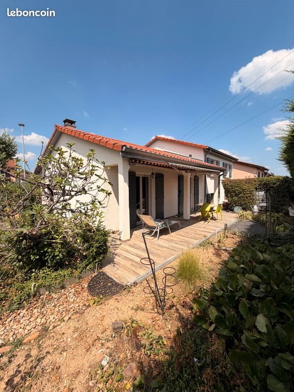 Maison à vendre, 106m², Pierre-Bénite