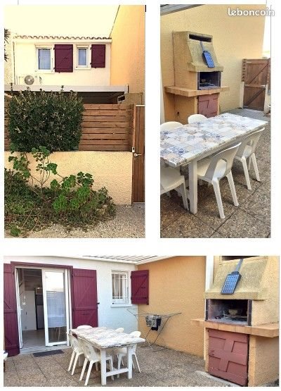 Maison à louer, 35m², Le Barcarès