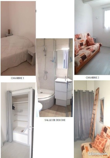 Maison à louer, 35m², Le Barcarès