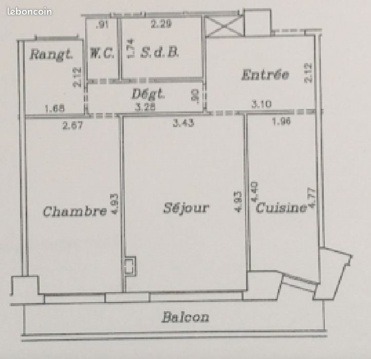 Appartement à louer, 58m², Neuilly-sur-Seine