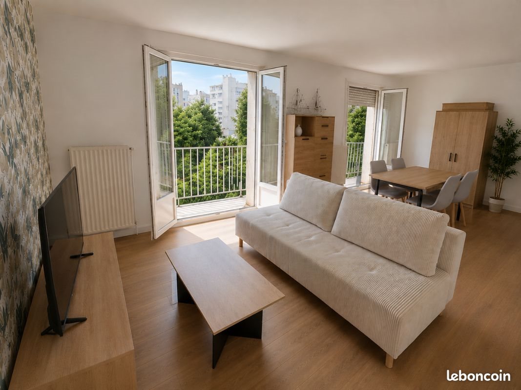 Appartement à louer, 49m², Orléans