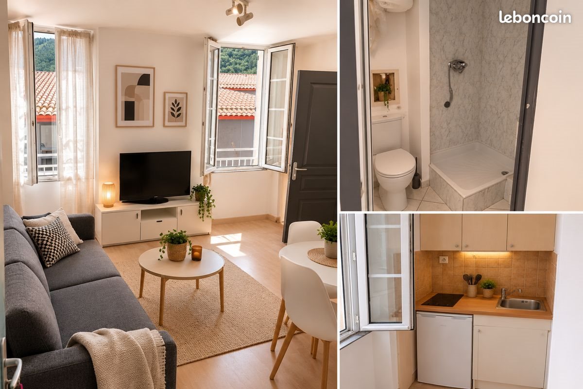 Appartement à louer, 13m², Digne-les-Bains