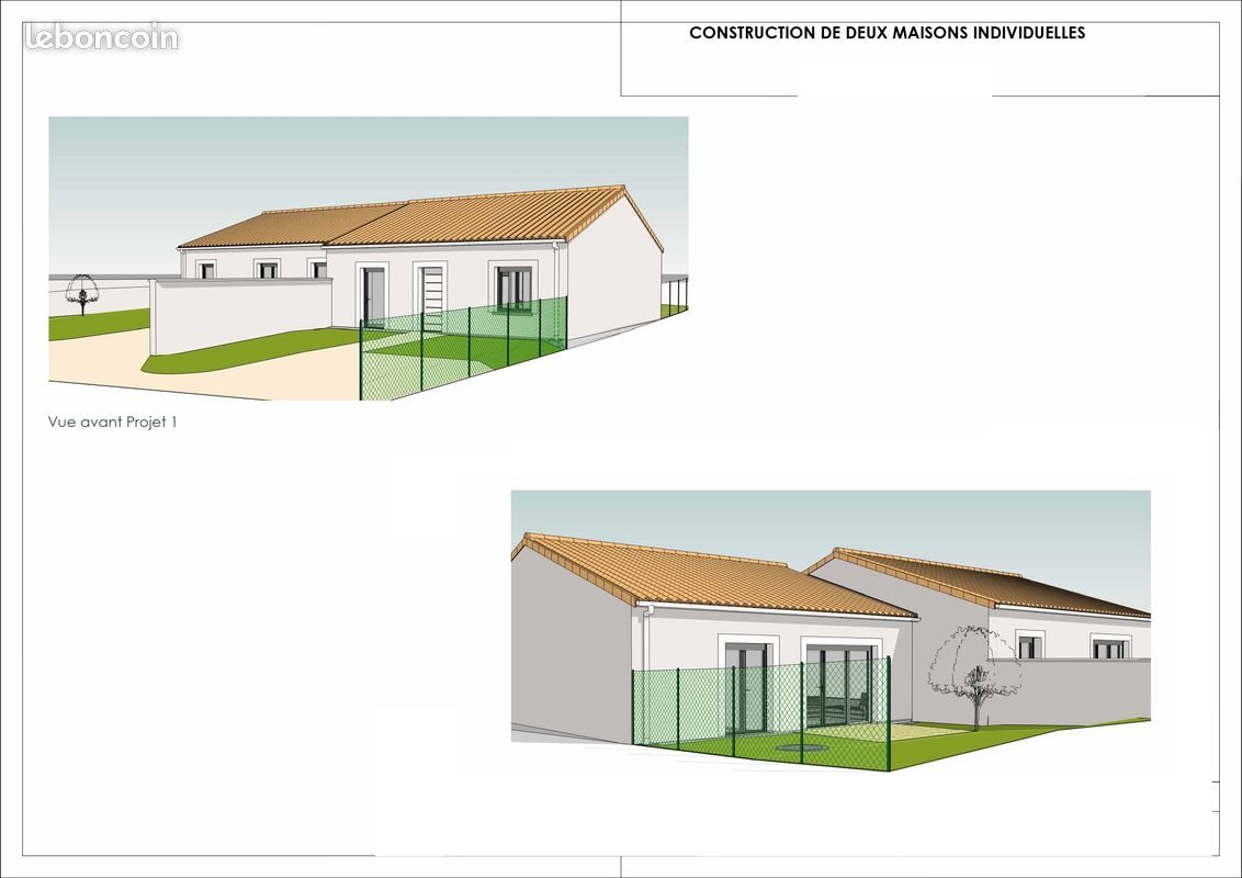 Maison à louer, 85m², Chauvigny