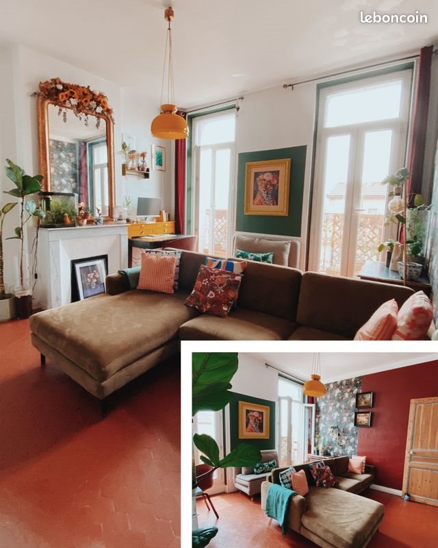 Appartement à louer, 50m², Marseille 15ème