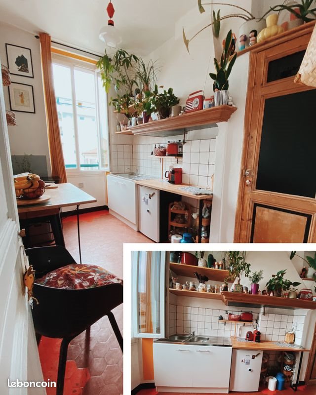 Appartement à louer, 50m², Marseille 15ème