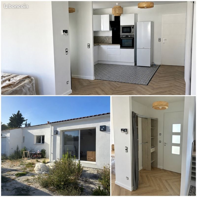 Maison à louer, 98m², Corme-Ecluse