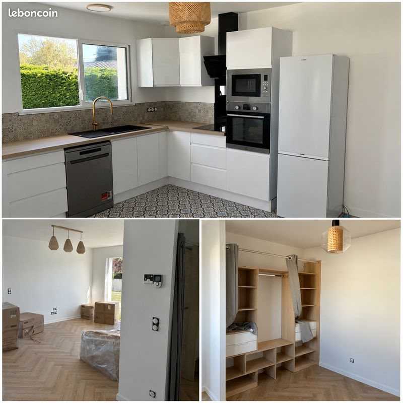 Maison à louer, 98m², Corme-Ecluse
