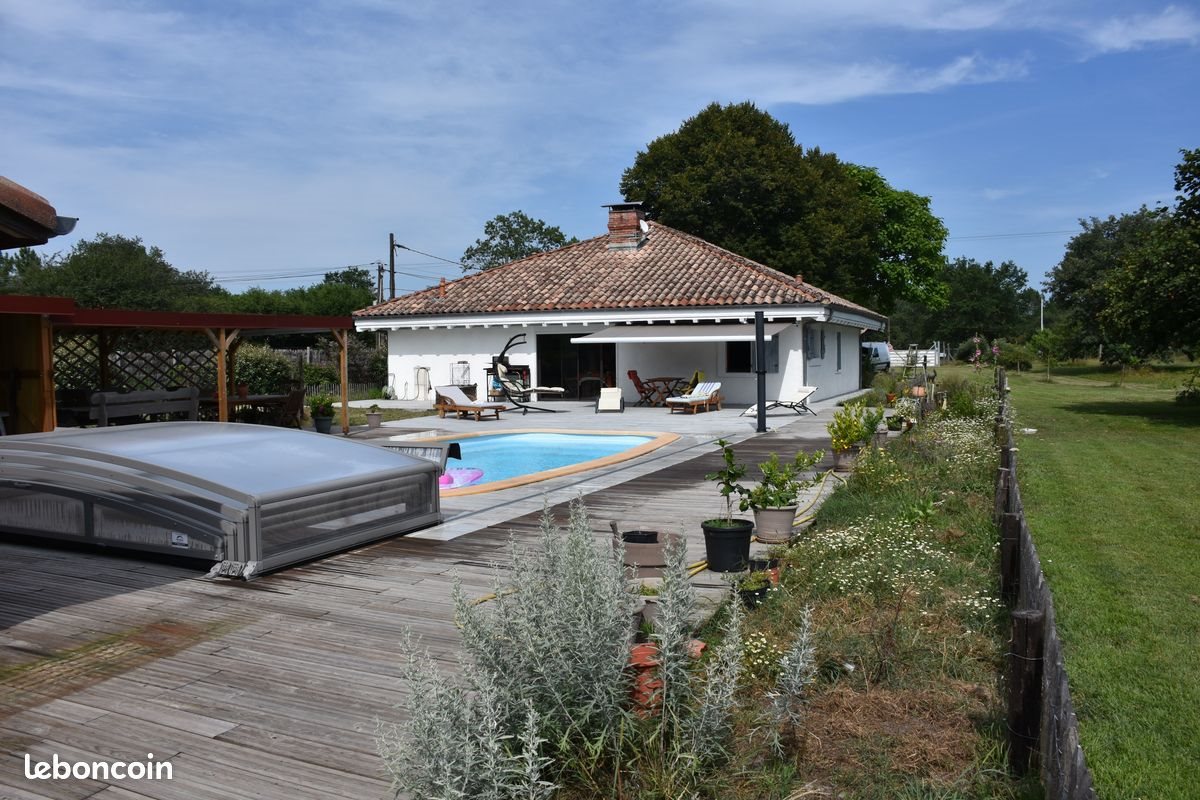 Maison à vendre, 115m², Trensacq