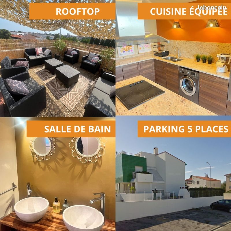 Maison à louer, 185m², Perpignan