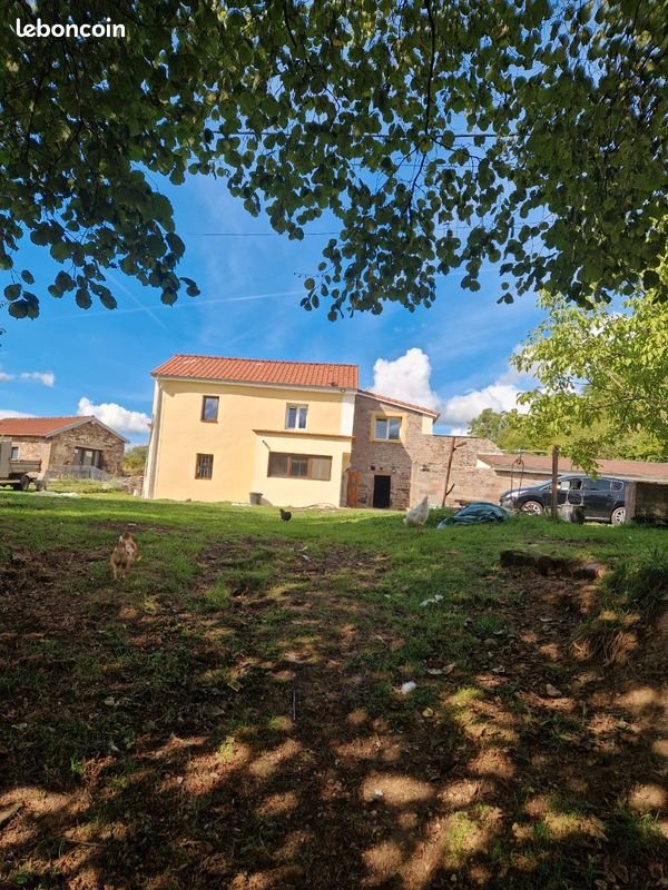 Maison à vendre, 90m², Fougerolles