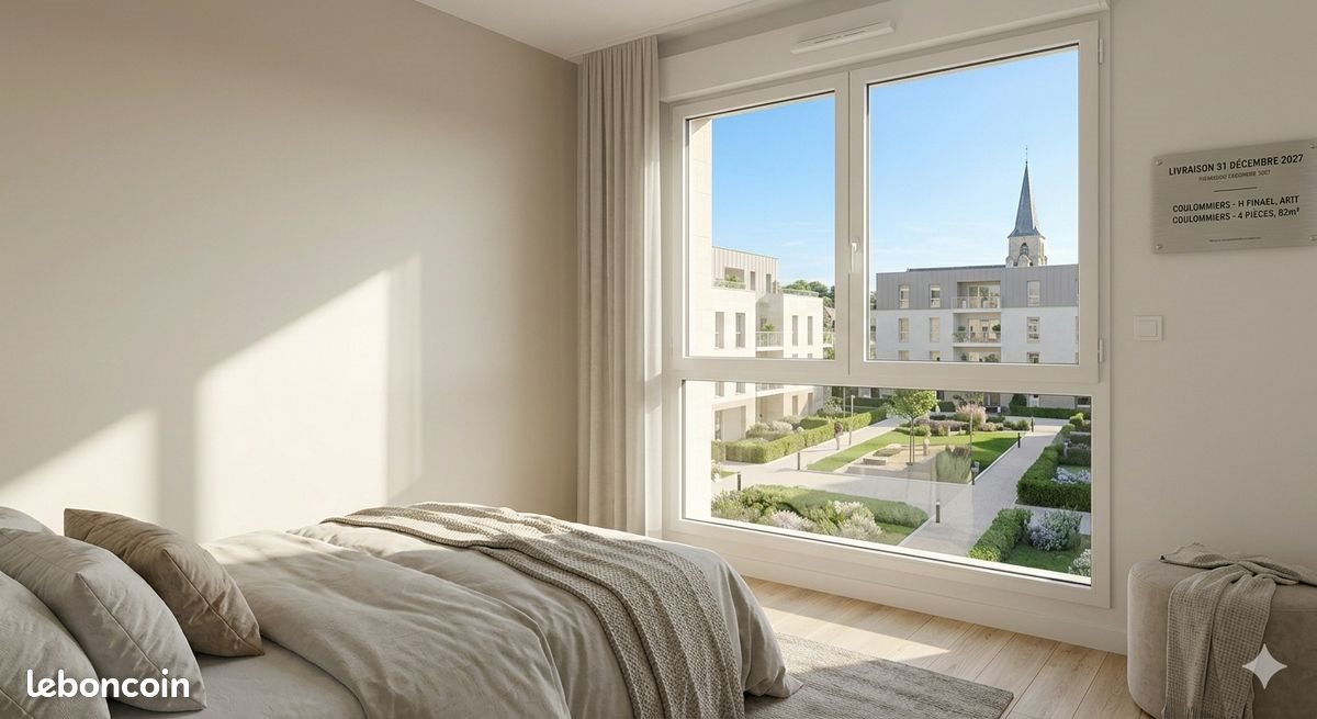 Appartement à vendre, 43m², Chelles