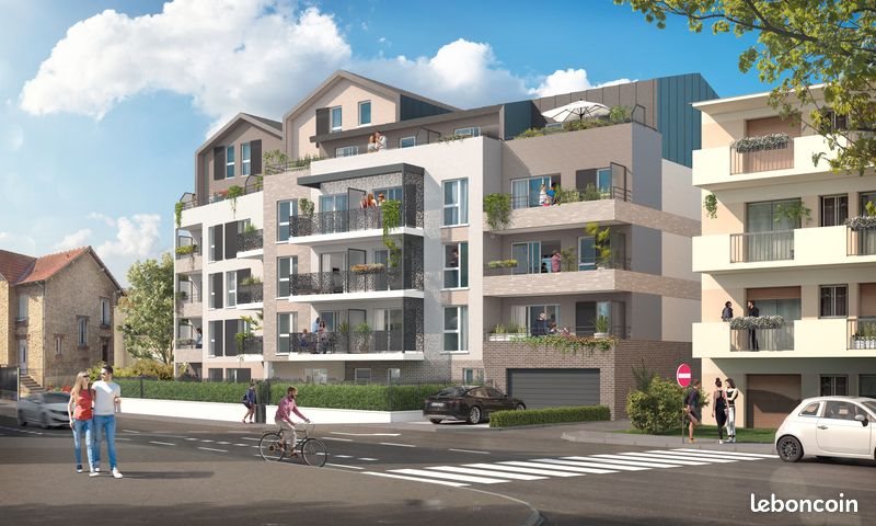 Appartement à vendre, 43m², Chelles