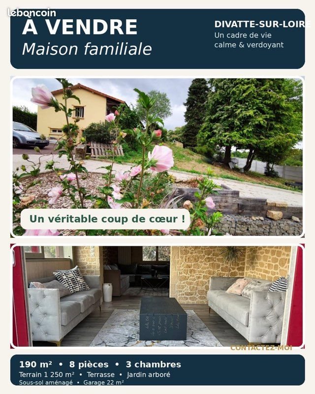 Maison à vendre, 190m², Nantes