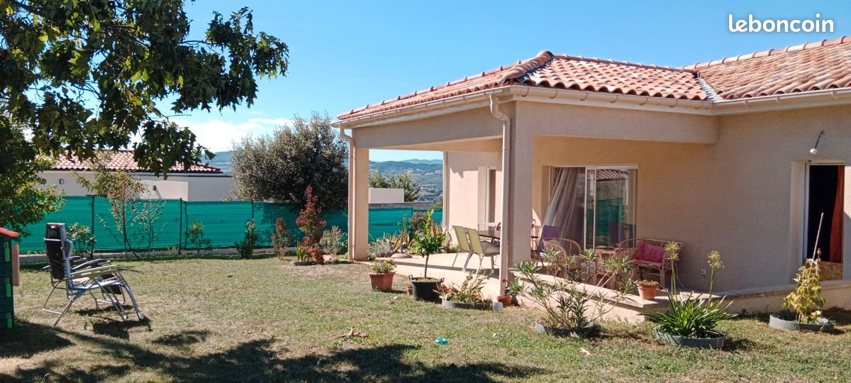 Maison à vendre, 115m², Plats