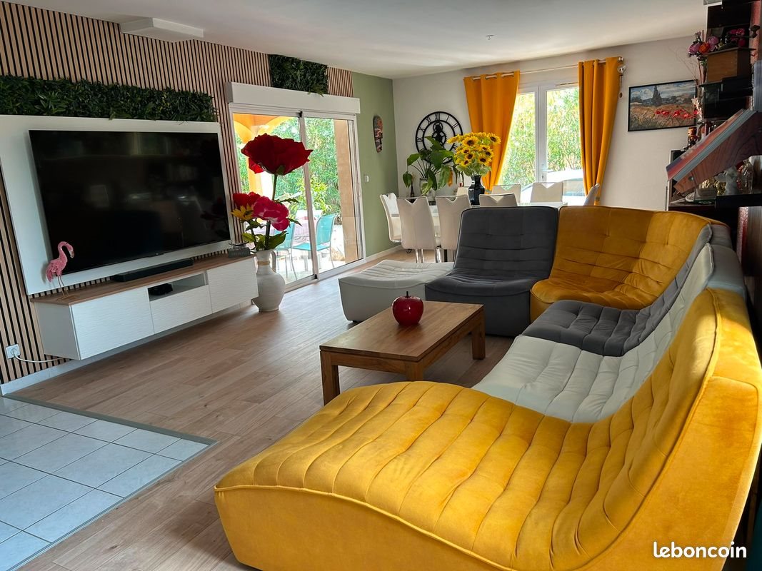 Maison à vendre, 119m², Saint-Martin-de-Crau