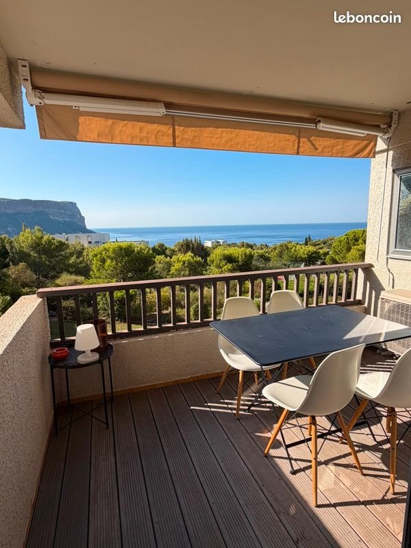 Appartement à louer, 61m², Cassis