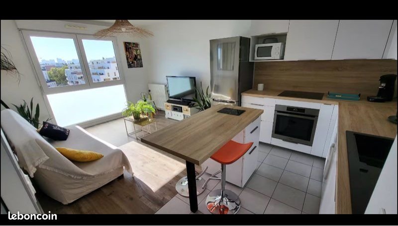 Appartement à louer, 42m², Villeneuve-la-Garenne