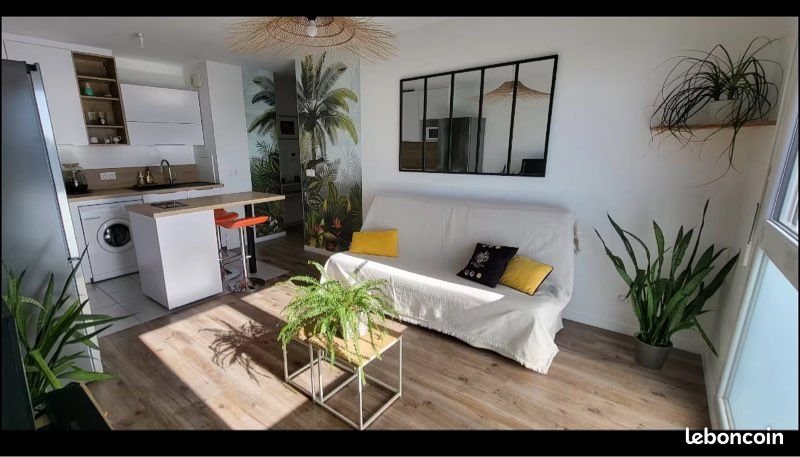 Appartement à louer, 42m², Villeneuve-la-Garenne