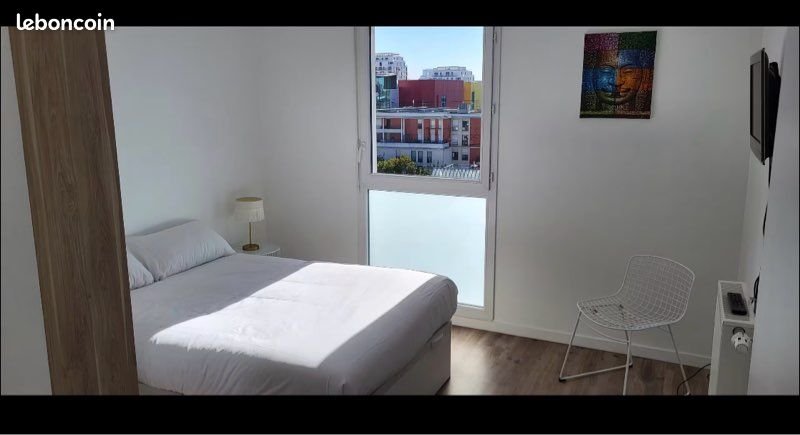 Appartement à louer, 42m², Villeneuve-la-Garenne