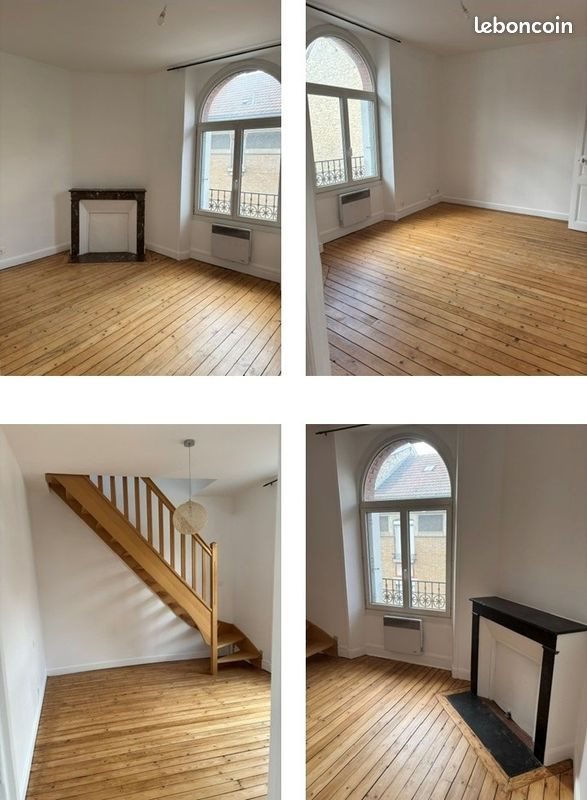 Appartement à louer, 56m², Reims