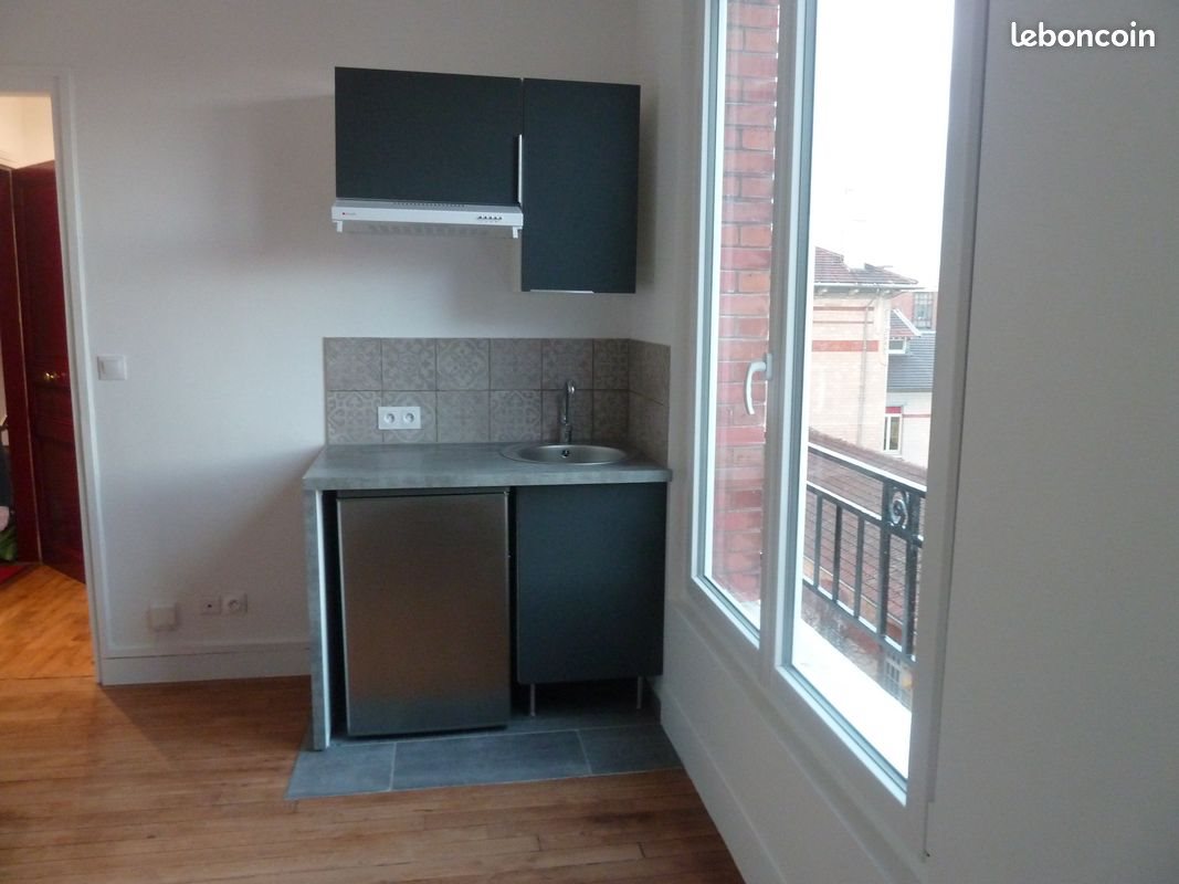 Appartement à louer, 18m², Clichy