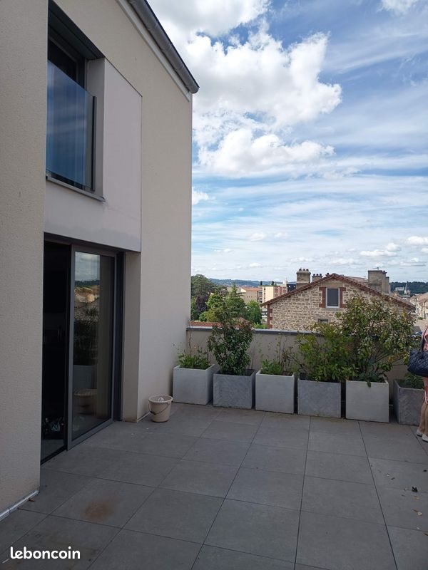 Appartement à louer, 140m², La Talaudière