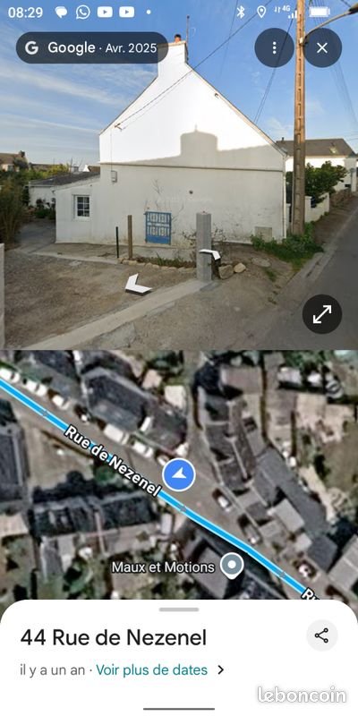 Maison à louer, 65m², Locmiquélic