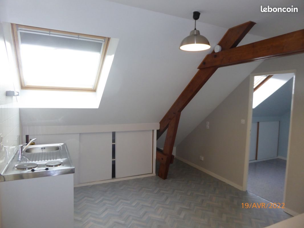 Appartement à louer, 26m², Le Mans